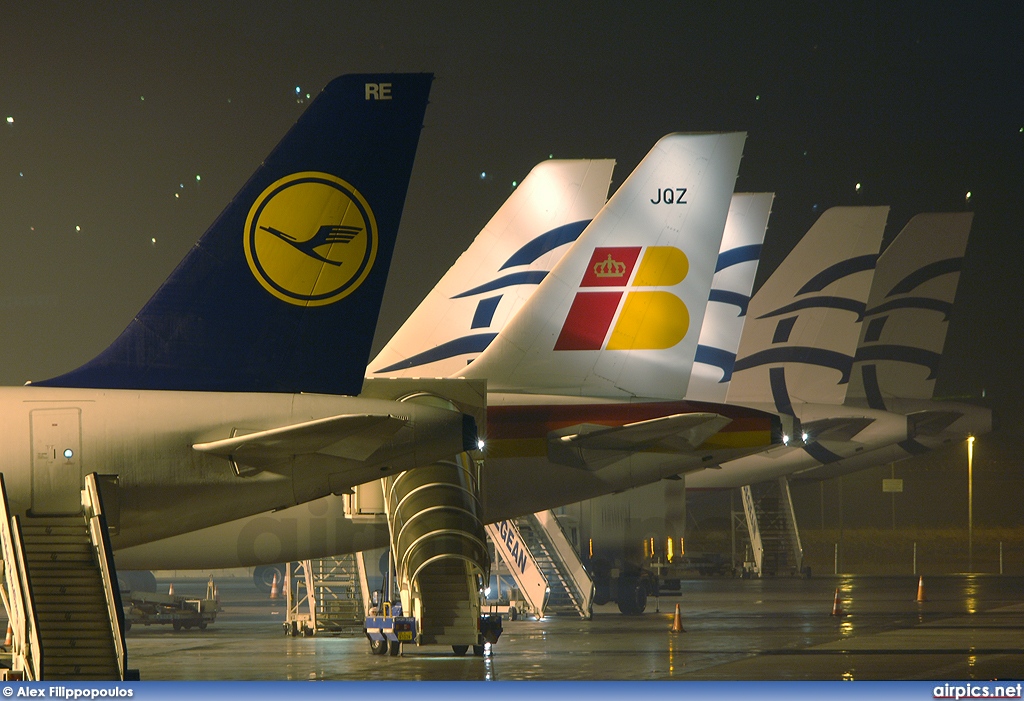 D-AIRE, Airbus A321-100, Lufthansa