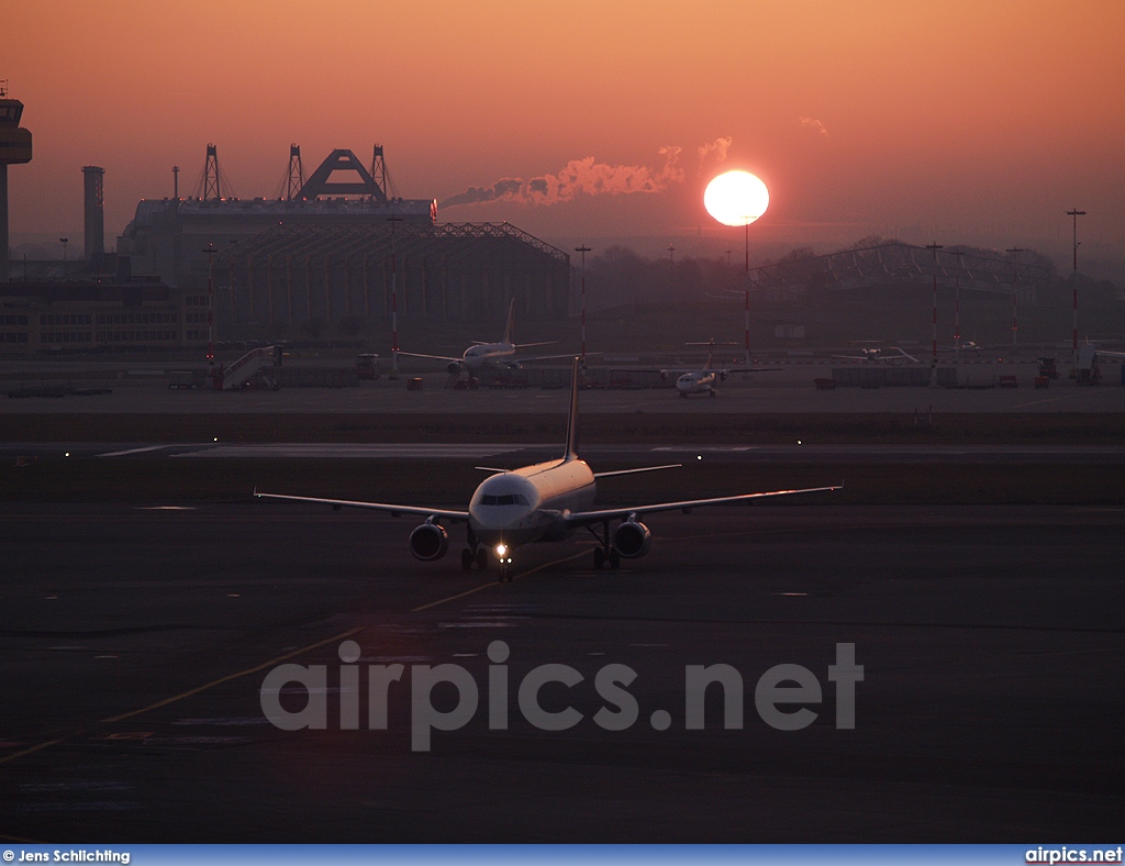 D-AIRH, Airbus A321-100, Lufthansa