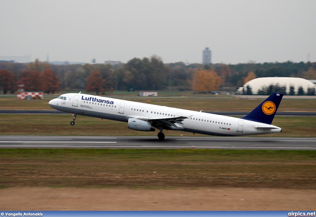 D-AIRH, Airbus A321-100, Lufthansa