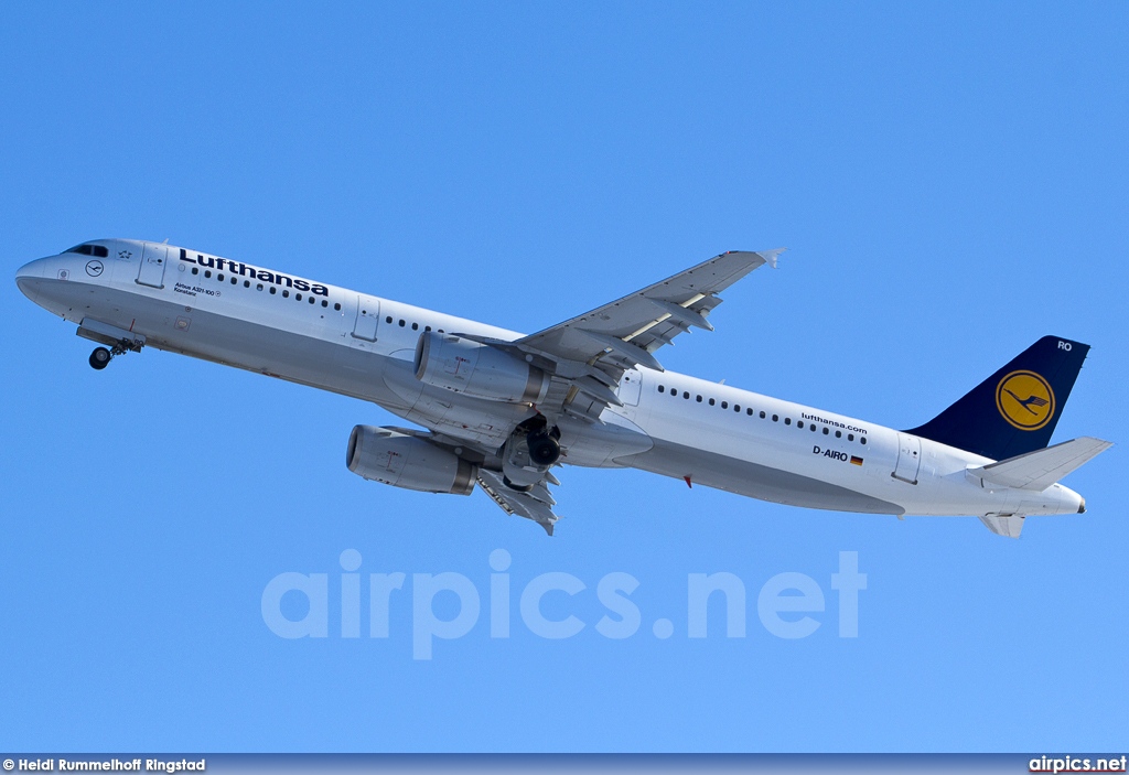 D-AIRO, Airbus A321-100, Lufthansa