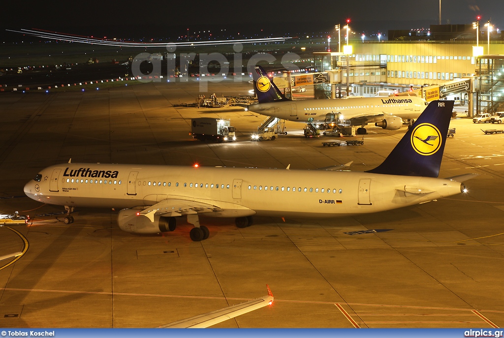 D-AIRR, Airbus A321-100, Lufthansa