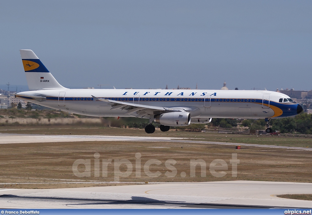 D-AIRX, Airbus A321-100, Lufthansa