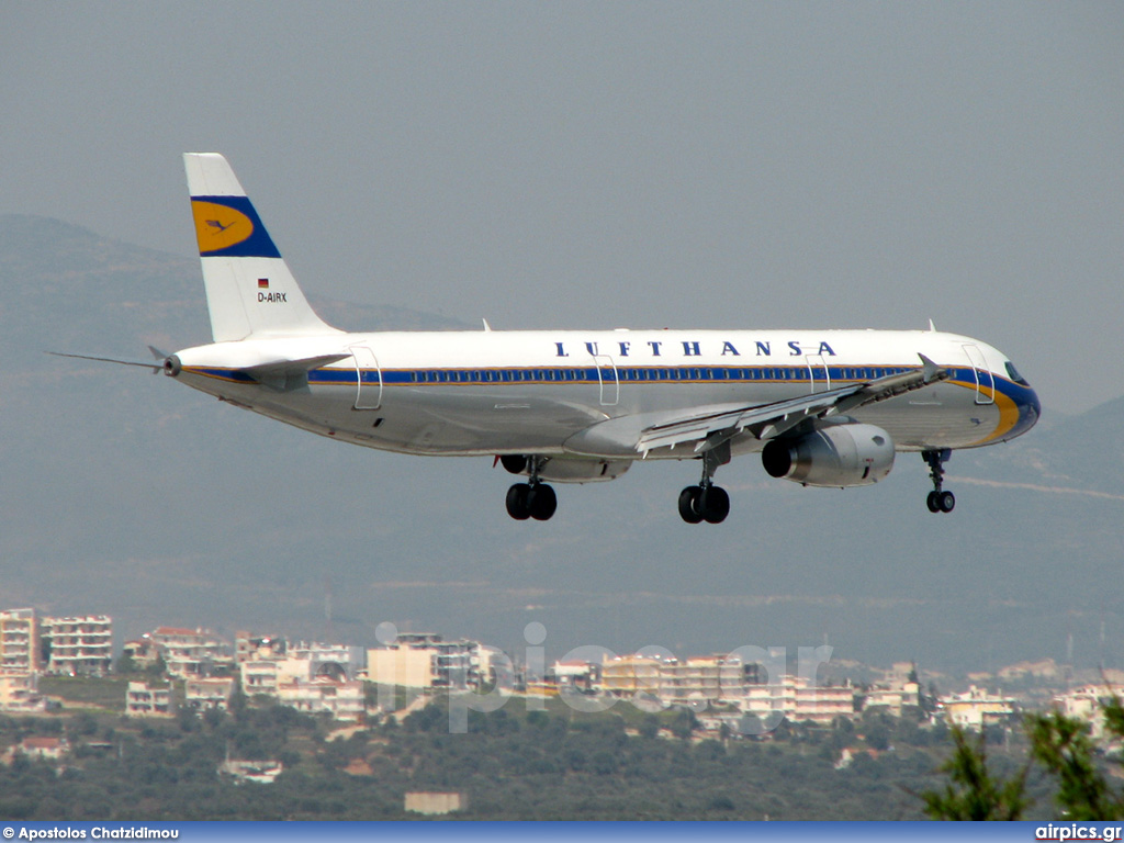 D-AIRX, Airbus A321-100, Lufthansa