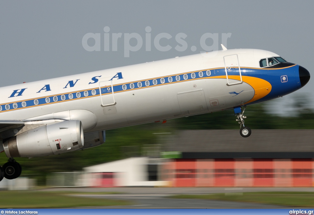 D-AIRX, Airbus A321-100, Lufthansa