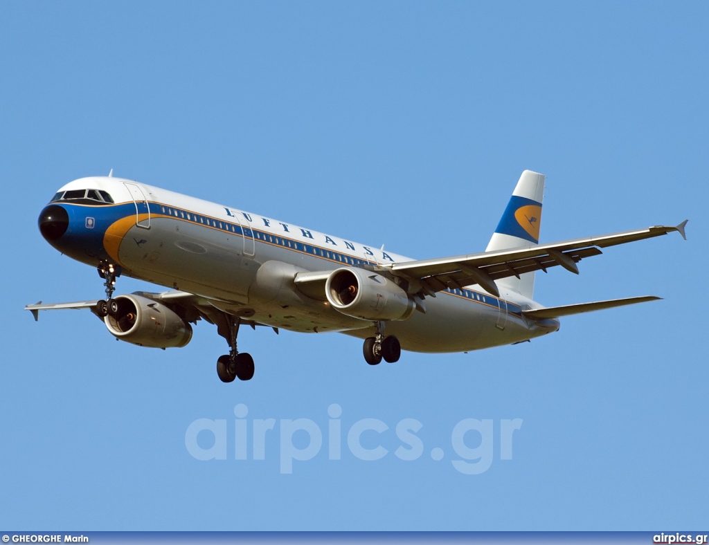 D-AIRX, Airbus A321-100, Lufthansa