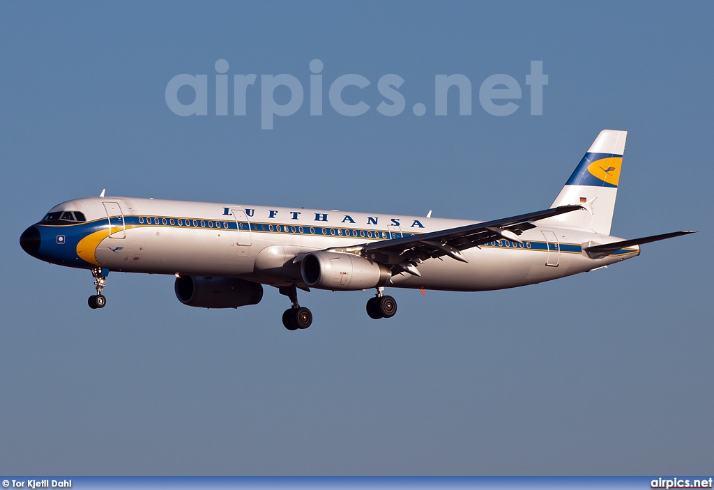 D-AIRX, Airbus A321-100, Lufthansa