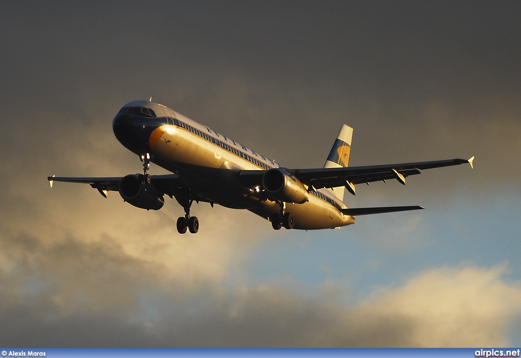 D-AIRX, Airbus A321-100, Lufthansa