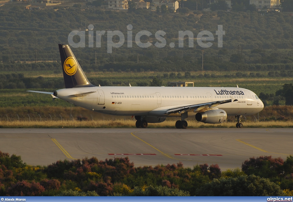 D-AISH, Airbus A321-200, Lufthansa