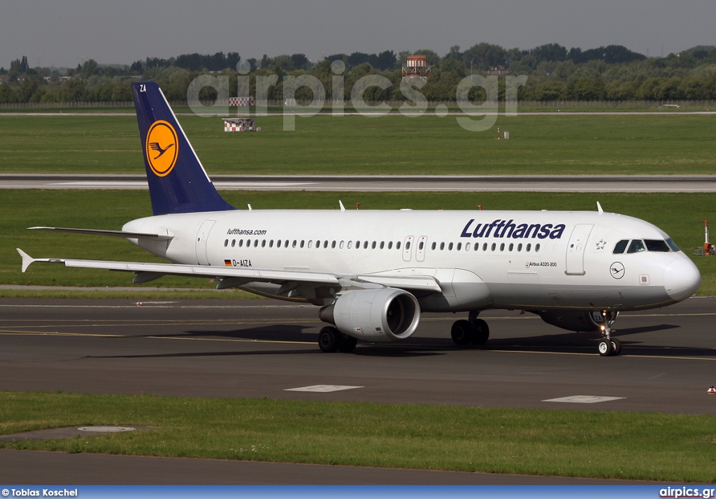 D-AIZA, Airbus A320-200, Lufthansa