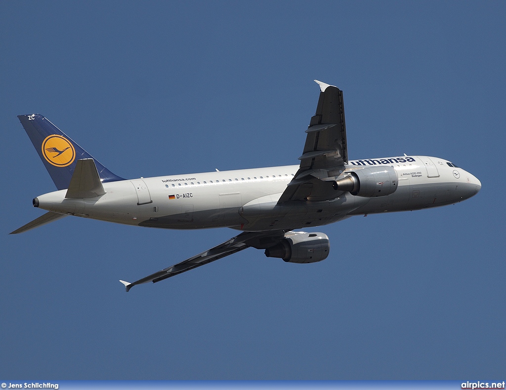 D-AIZC, Airbus A320-200, Lufthansa