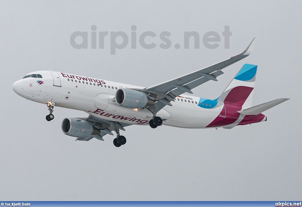 D-AIZQ, Airbus A320-200, Eurowings