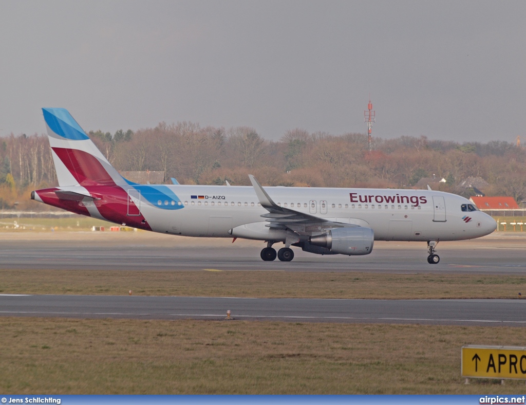 D-AIZQ, Airbus A320-200, Eurowings