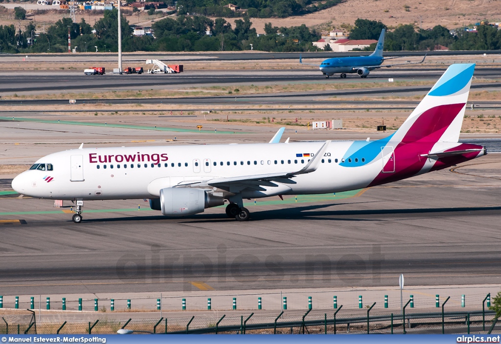 D-AIZQ, Airbus A320-200, Eurowings