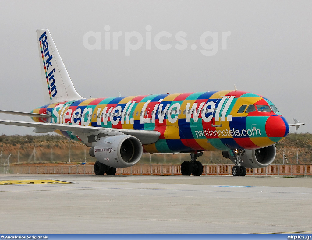 D-AKNF, Airbus A319-100, Germanwings