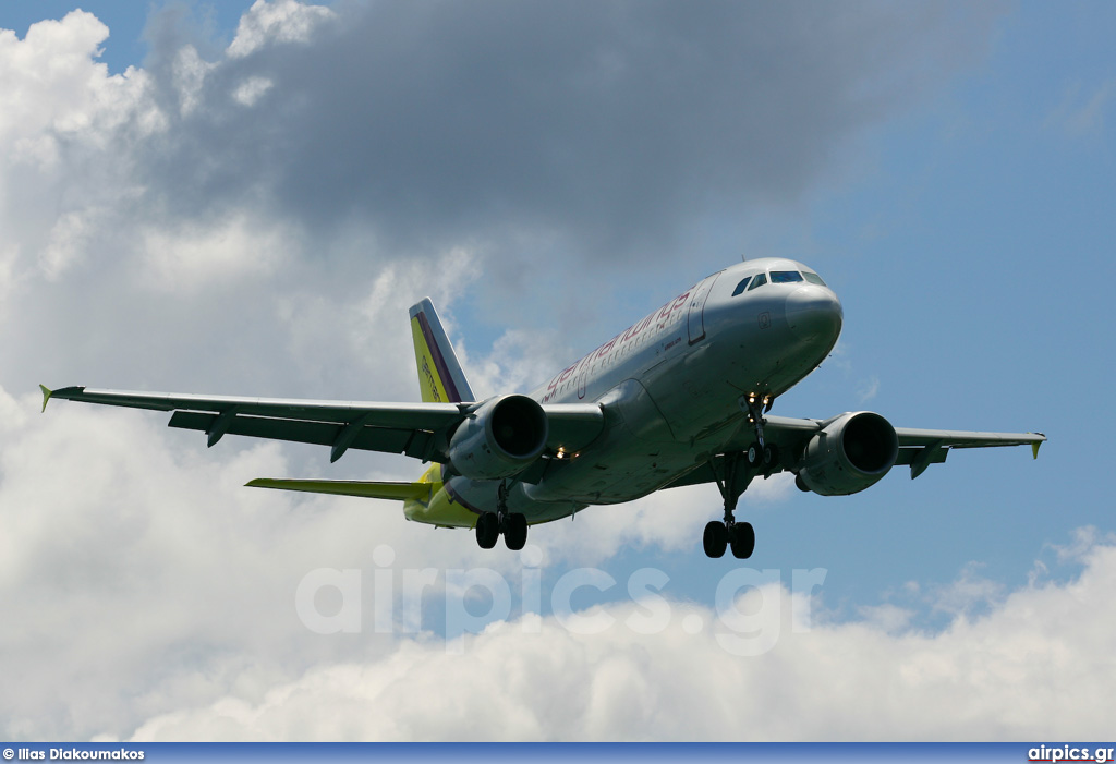 D-AKNK, Airbus A319-100, Germanwings