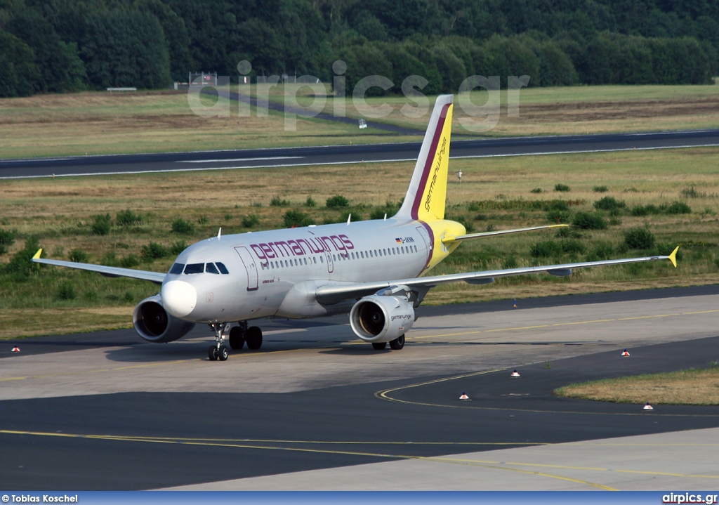 D-AKNN, Airbus A319-100, Germanwings