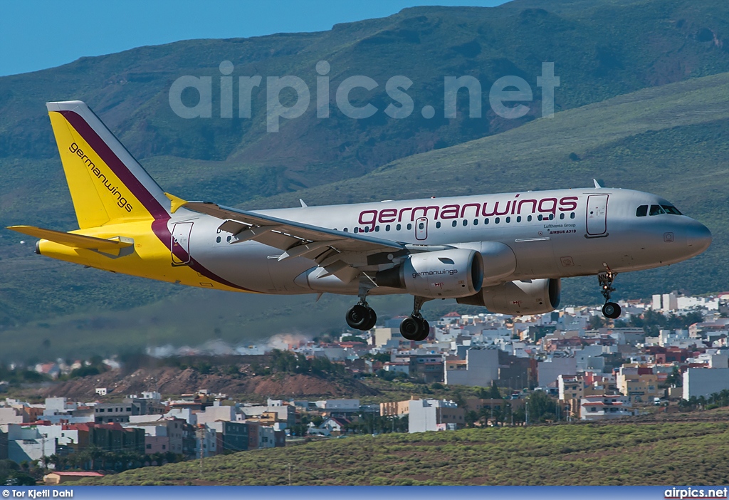 D-AKNN, Airbus A319-100, Germanwings