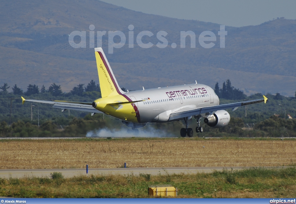 D-AKNO, Airbus A319-100, Germanwings