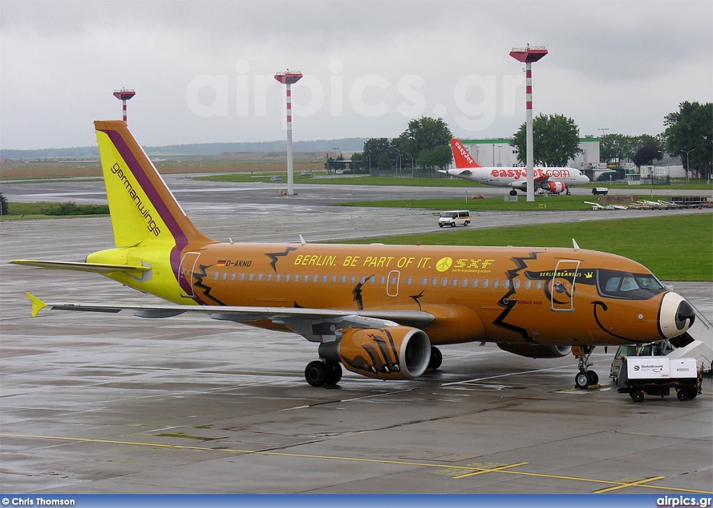 D-AKNO, Airbus A319-100, Germanwings