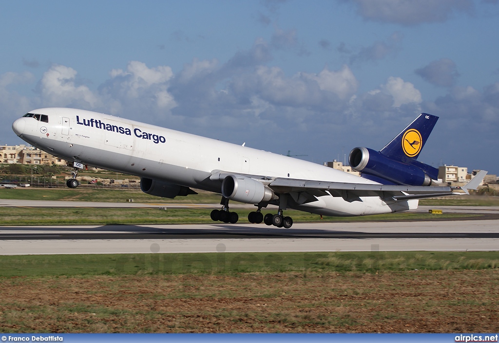 D-ALCC, McDonnell Douglas MD-11-F, Lufthansa Cargo