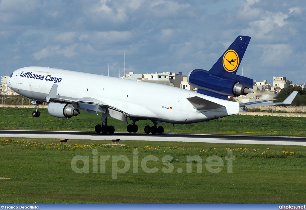 D-ALCC, McDonnell Douglas MD-11-F, Lufthansa Cargo