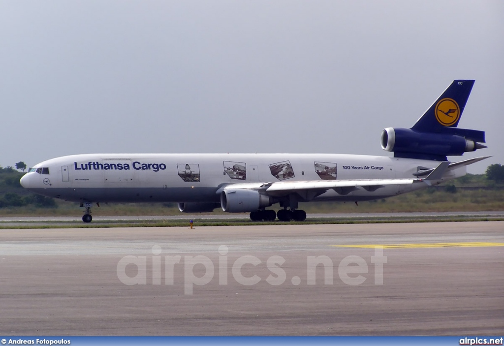 D-ALCC, McDonnell Douglas MD-11-F, Lufthansa Cargo