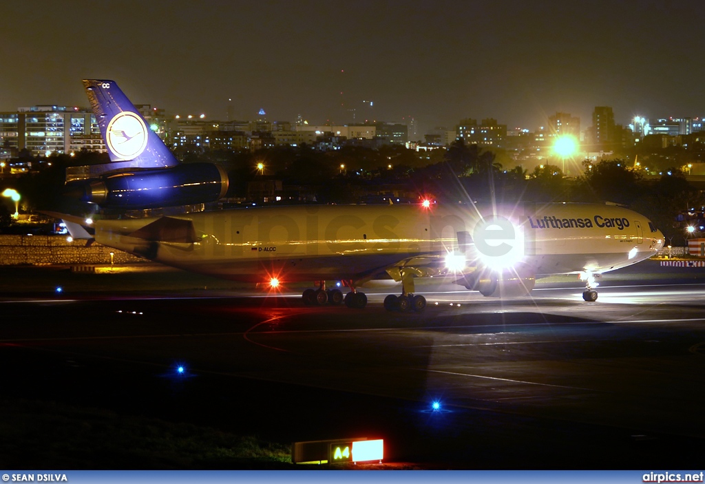 D-ALCC, McDonnell Douglas MD-11-F, Lufthansa Cargo