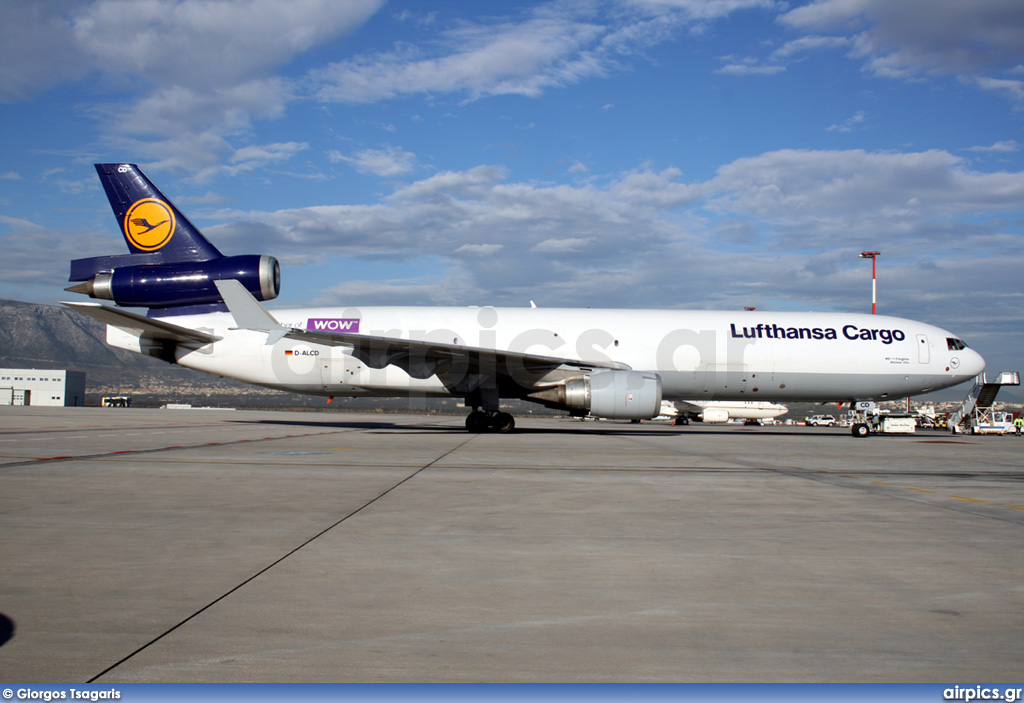 D-ALCD, McDonnell Douglas MD-11-F, Lufthansa Cargo