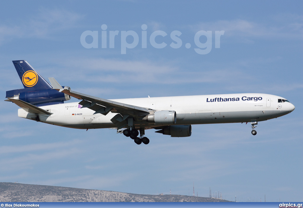 D-ALCD, McDonnell Douglas MD-11-F, Lufthansa Cargo