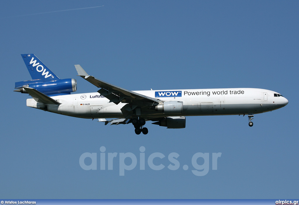 D-ALCE, McDonnell Douglas MD-11-F, Lufthansa Cargo