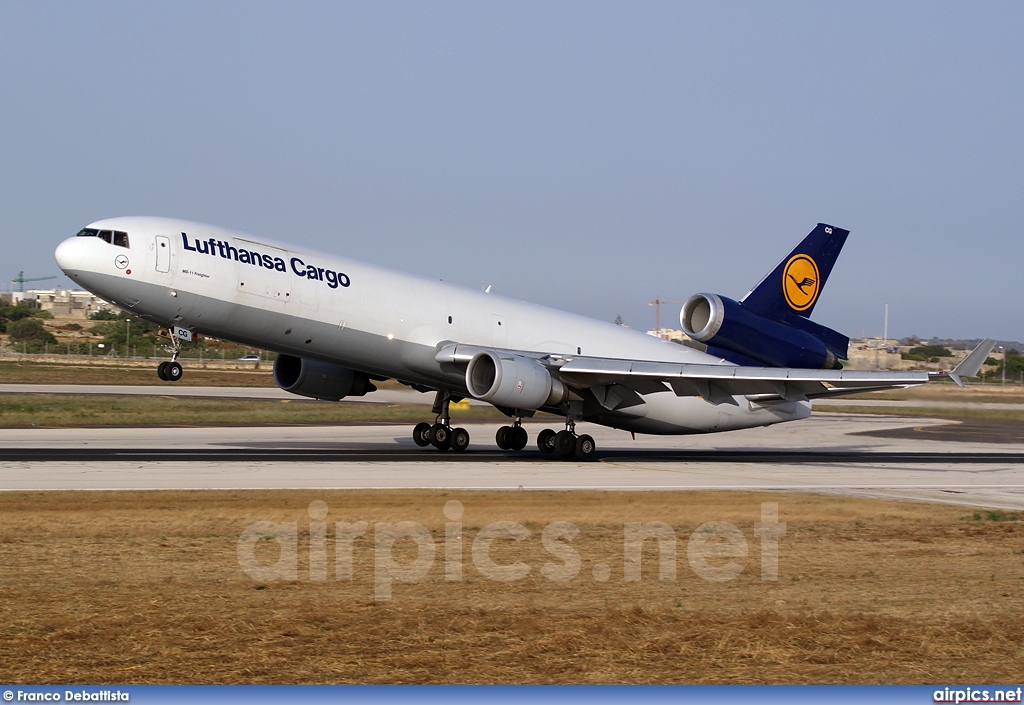 D-ALCG, McDonnell Douglas MD-11-F, Lufthansa Cargo