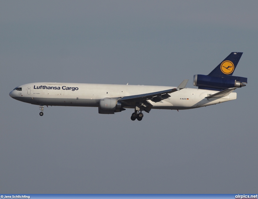 D-ALCG, McDonnell Douglas MD-11-F, Lufthansa Cargo