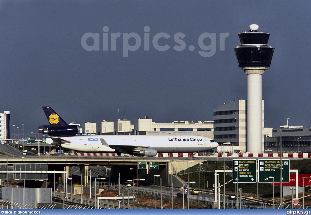 D-ALCH, McDonnell Douglas MD-11-F, Lufthansa Cargo