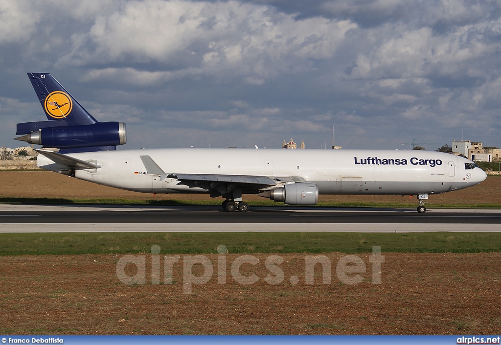 D-ALCJ, McDonnell Douglas MD-11-F, Lufthansa Cargo