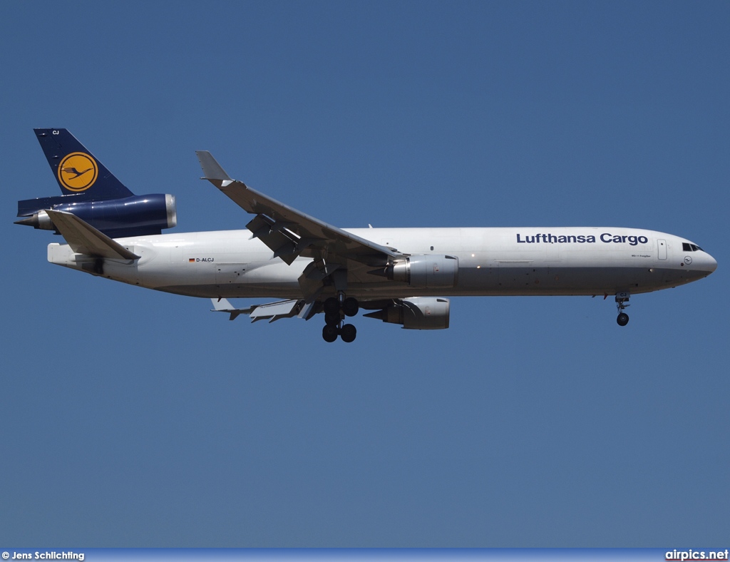 D-ALCJ, McDonnell Douglas MD-11-F, Lufthansa Cargo