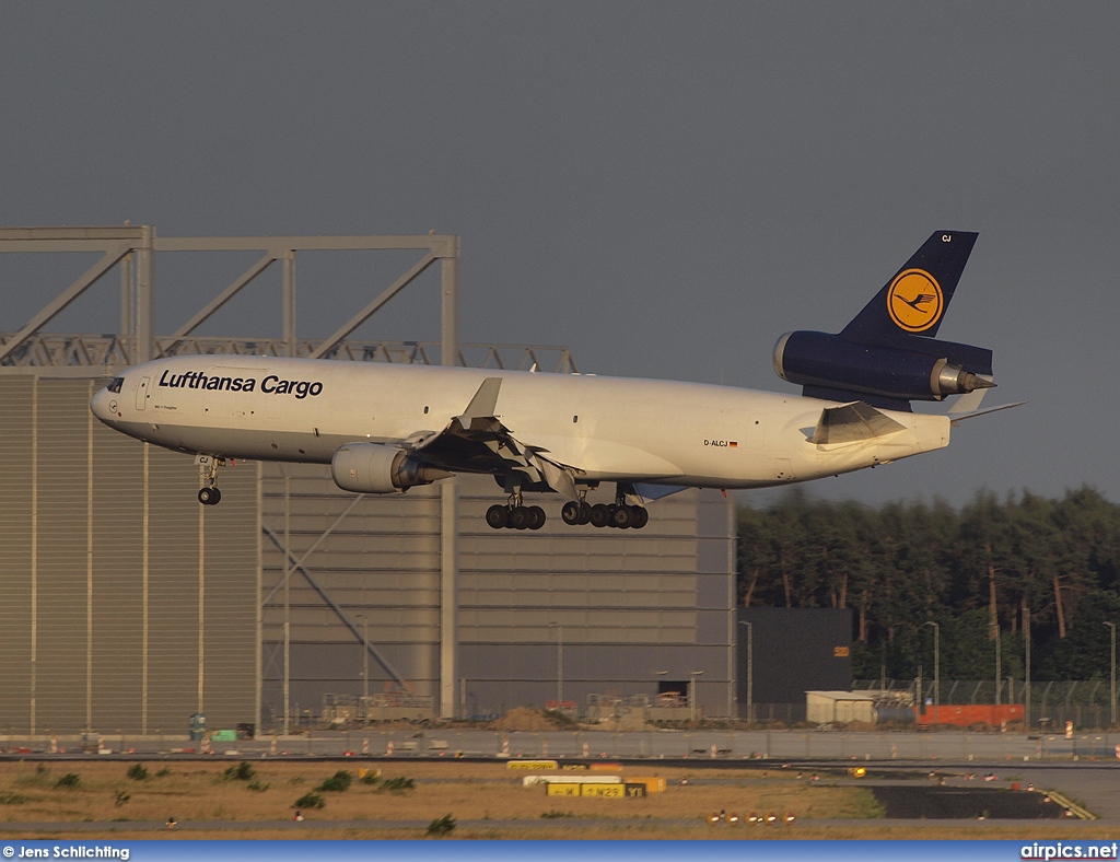 D-ALCJ, McDonnell Douglas MD-11-F, Lufthansa Cargo