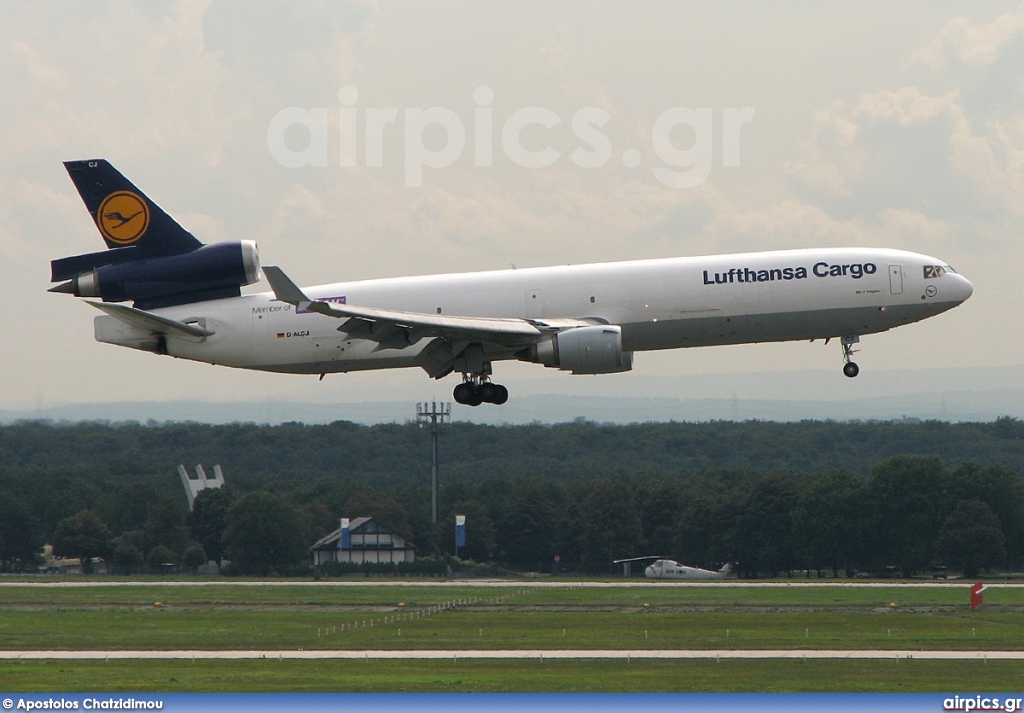 D-ALCJ, McDonnell Douglas MD-11-F, Lufthansa Cargo