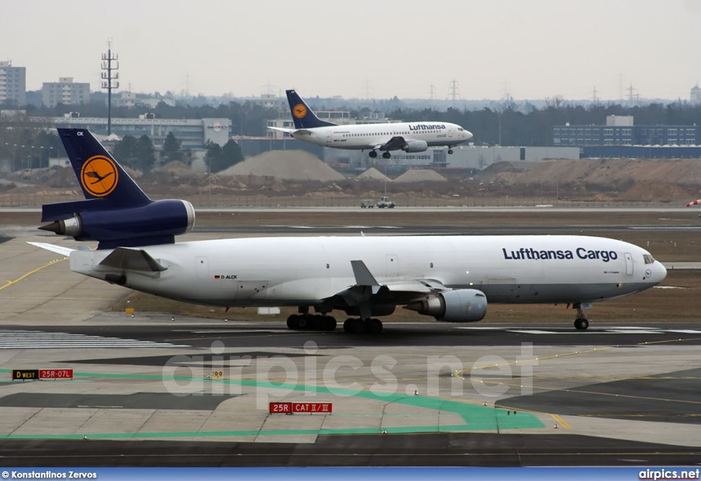 D-ALCK, McDonnell Douglas MD-11-F, Lufthansa Cargo