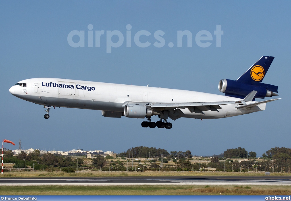 D-ALCK, McDonnell Douglas MD-11-F, Lufthansa Cargo