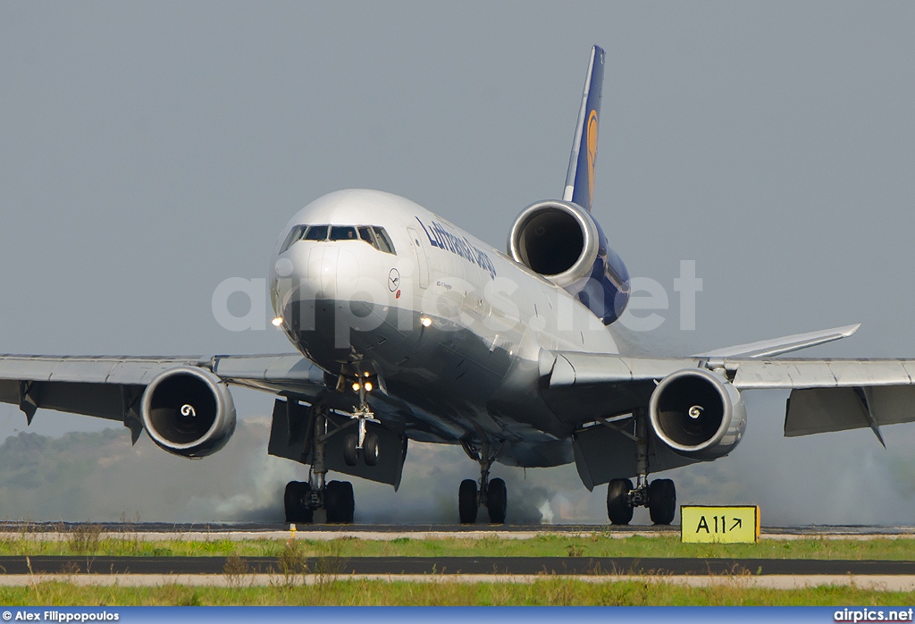 D-ALCL, McDonnell Douglas MD-11-F, Lufthansa Cargo