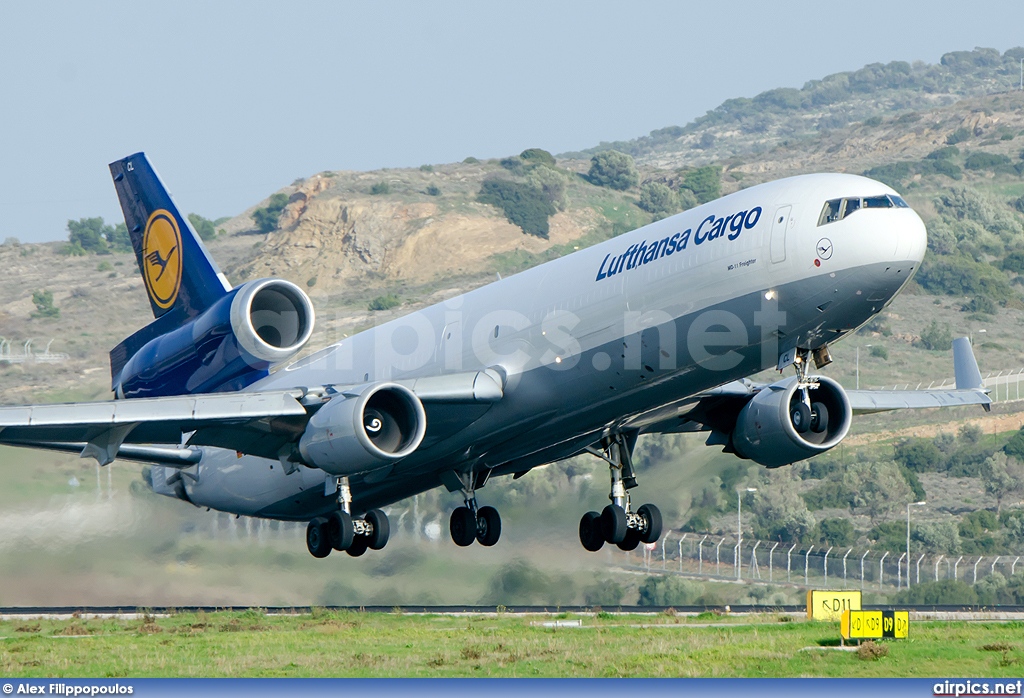 D-ALCL, McDonnell Douglas MD-11-F, Lufthansa Cargo