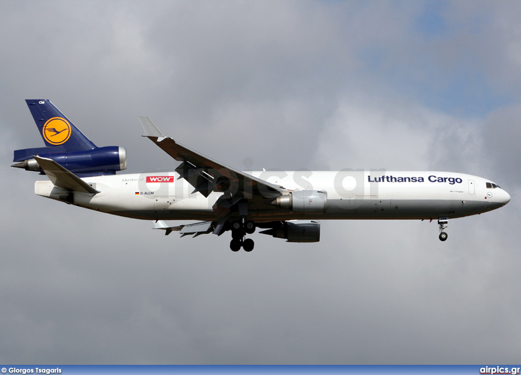 D-ALCM, McDonnell Douglas MD-11-F, Lufthansa Cargo