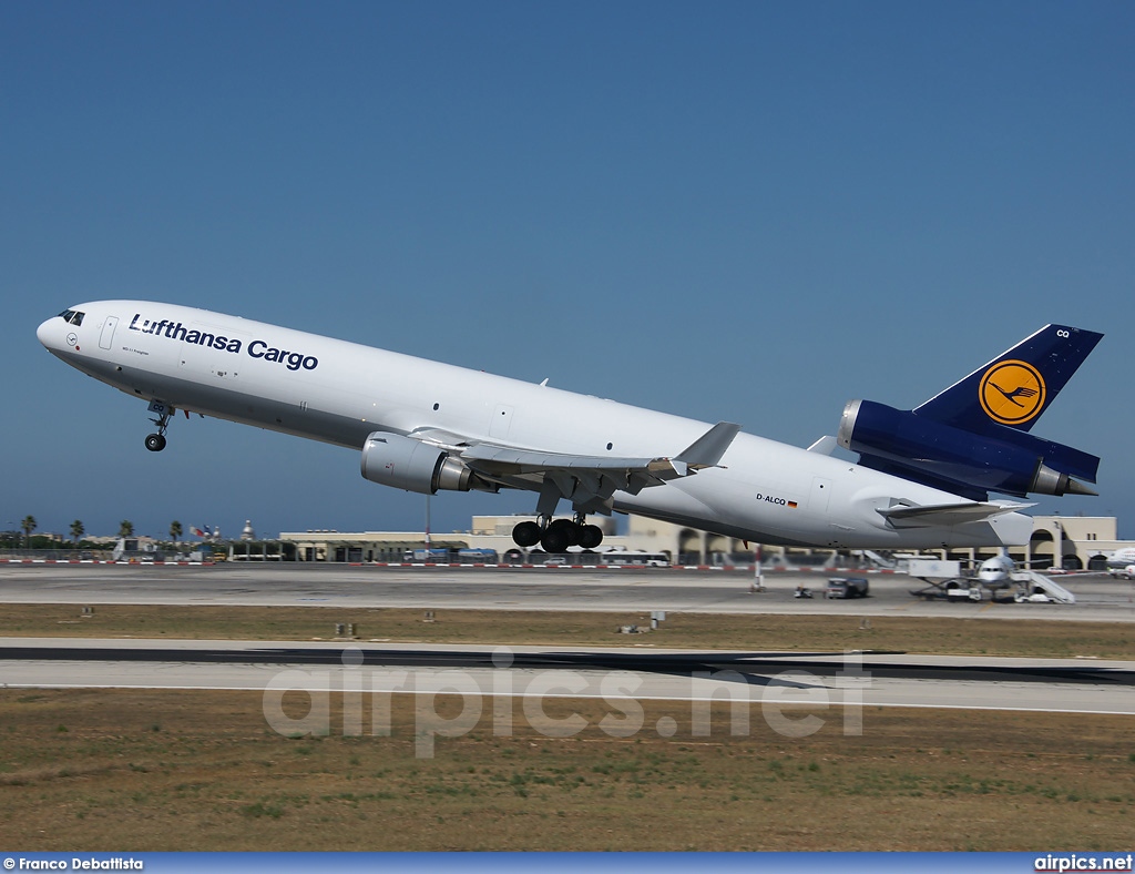 D-ALCQ, McDonnell Douglas MD-11-F, Lufthansa Cargo