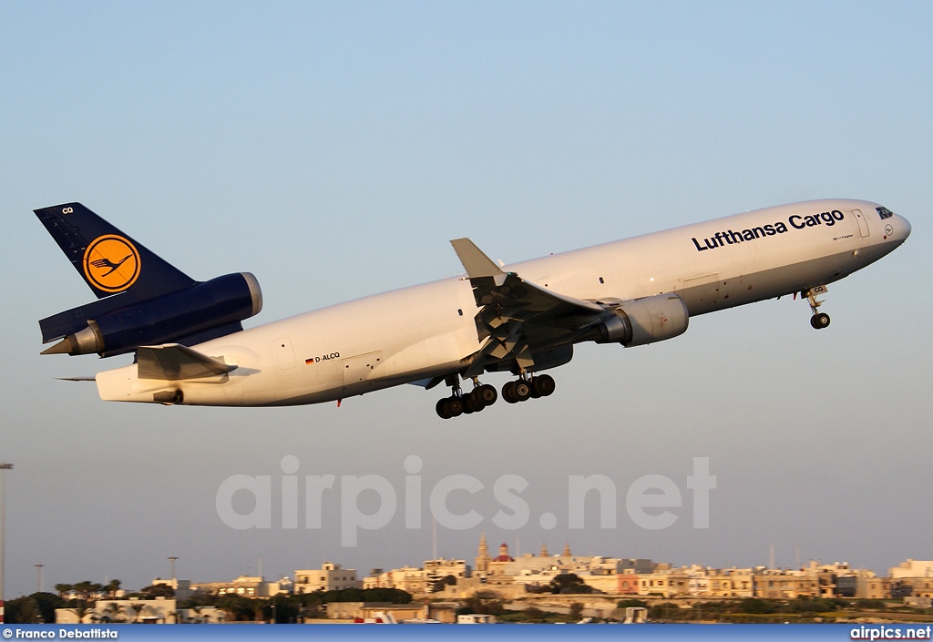 D-ALCQ, McDonnell Douglas MD-11-F, Lufthansa Cargo