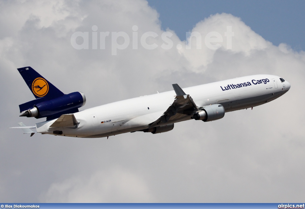 D-ALCR, McDonnell Douglas MD-11-F, Lufthansa Cargo