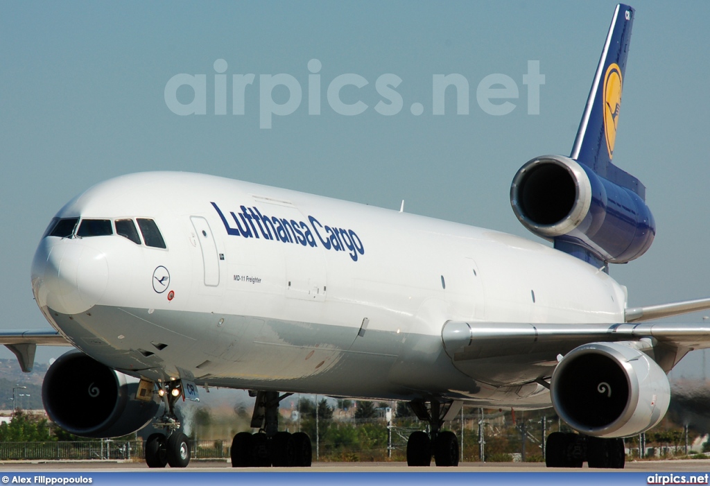 D-ALCR, McDonnell Douglas MD-11-F, Lufthansa Cargo