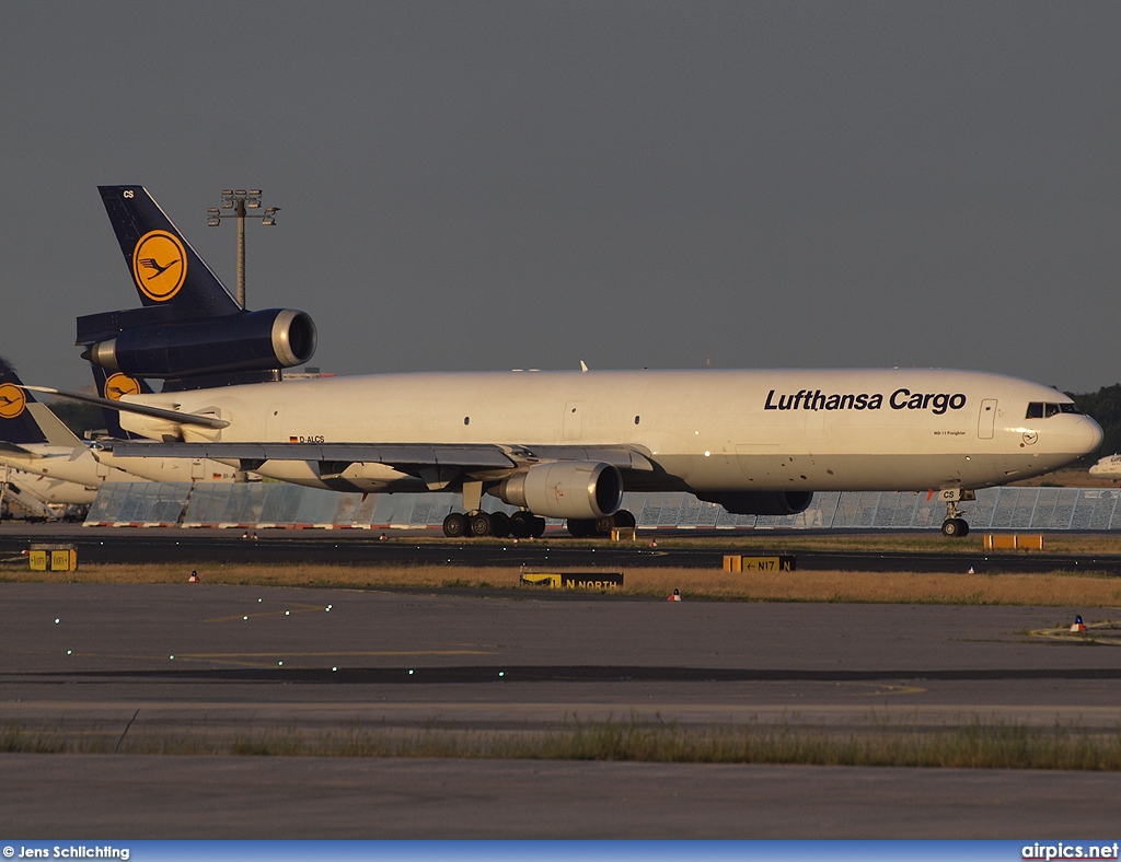 D-ALCS, McDonnell Douglas MD-11-F, Lufthansa Cargo