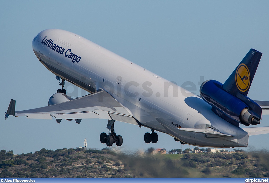 D-ALCS, McDonnell Douglas MD-11-F, Lufthansa Cargo