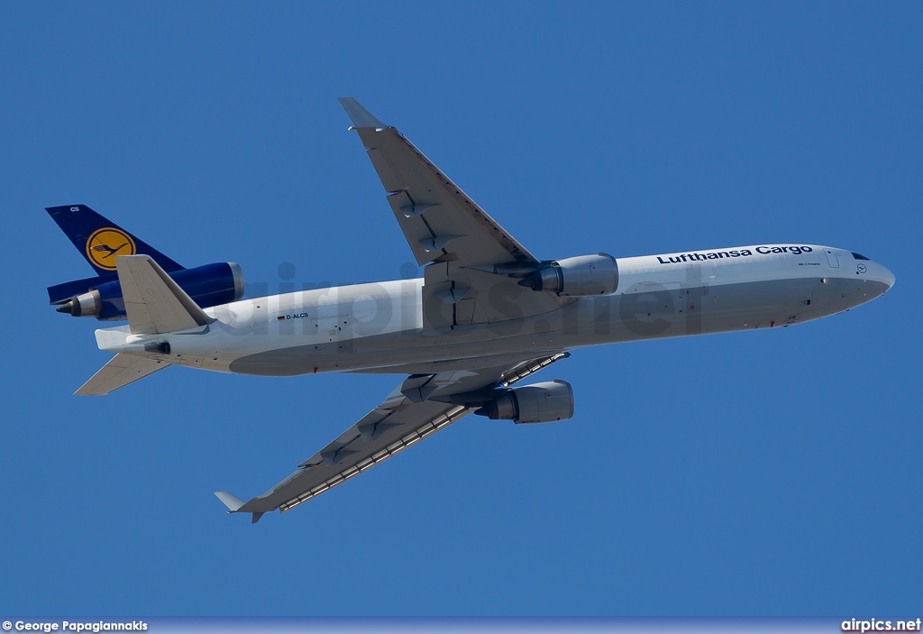 D-ALCS, McDonnell Douglas MD-11-F, Lufthansa Cargo