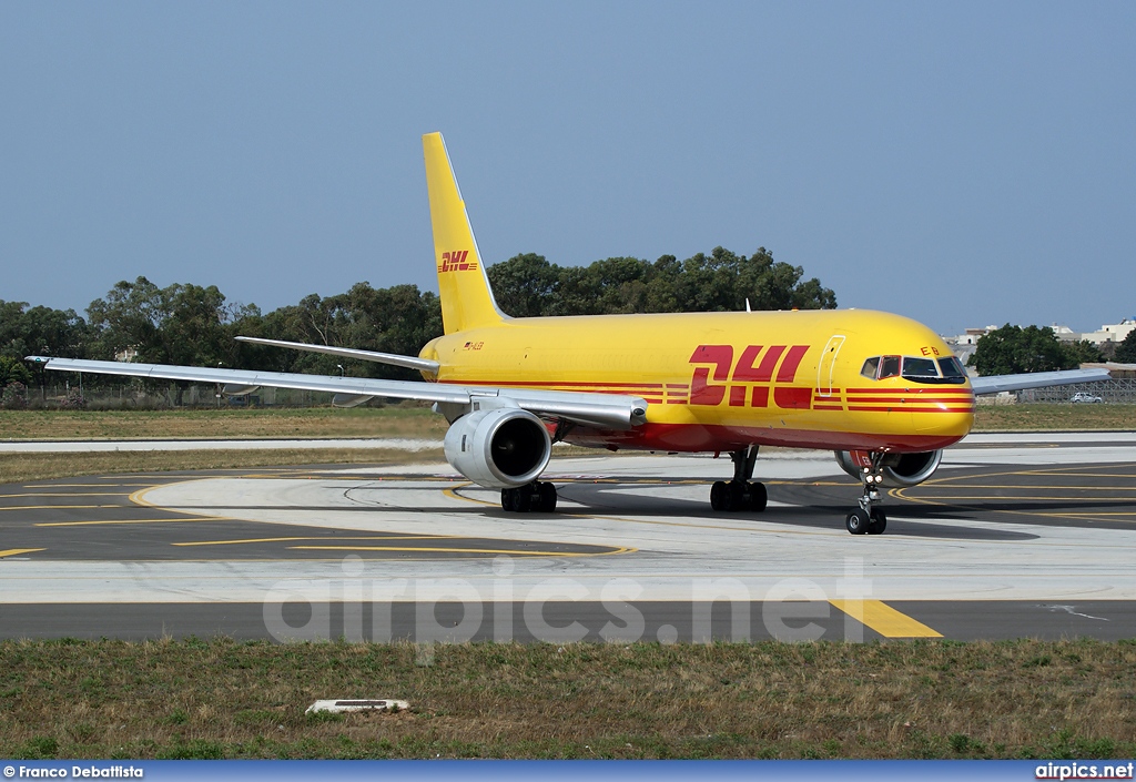 D-ALEB, Boeing 757-200SF, European Air Transport (DHL)